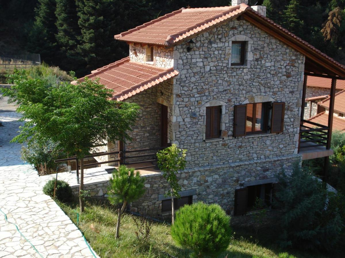 Georgio'S V Chalet Kalavrita Екстер'єр фото