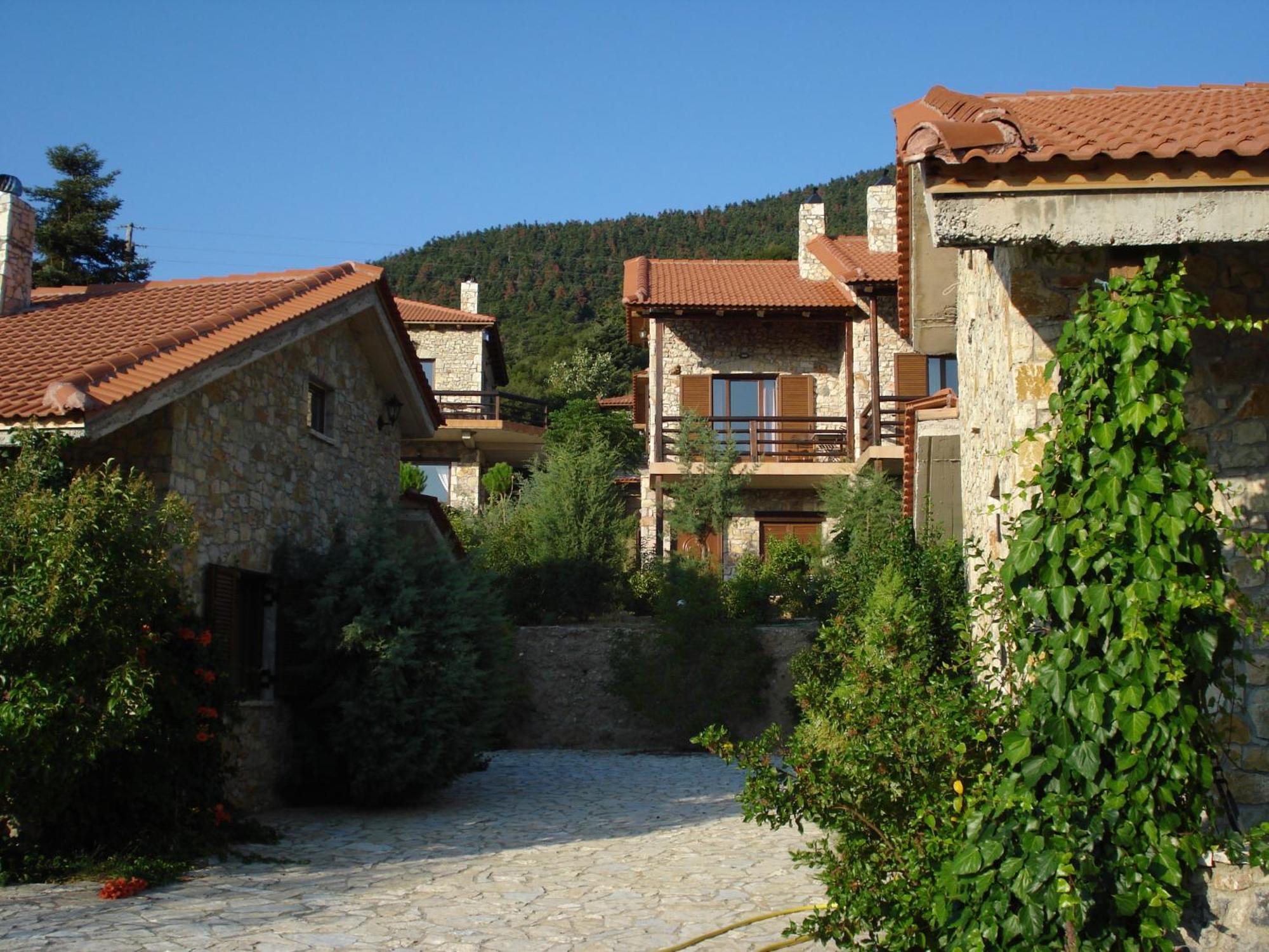 Georgio'S V Chalet Kalavrita Екстер'єр фото
