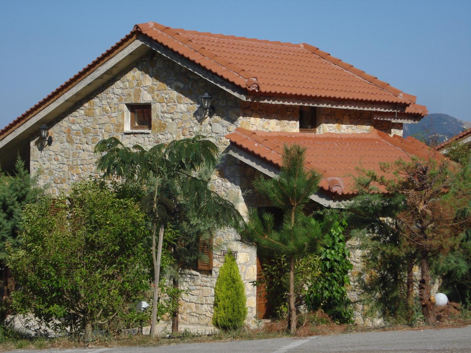 Georgio'S V Chalet Kalavrita Екстер'єр фото