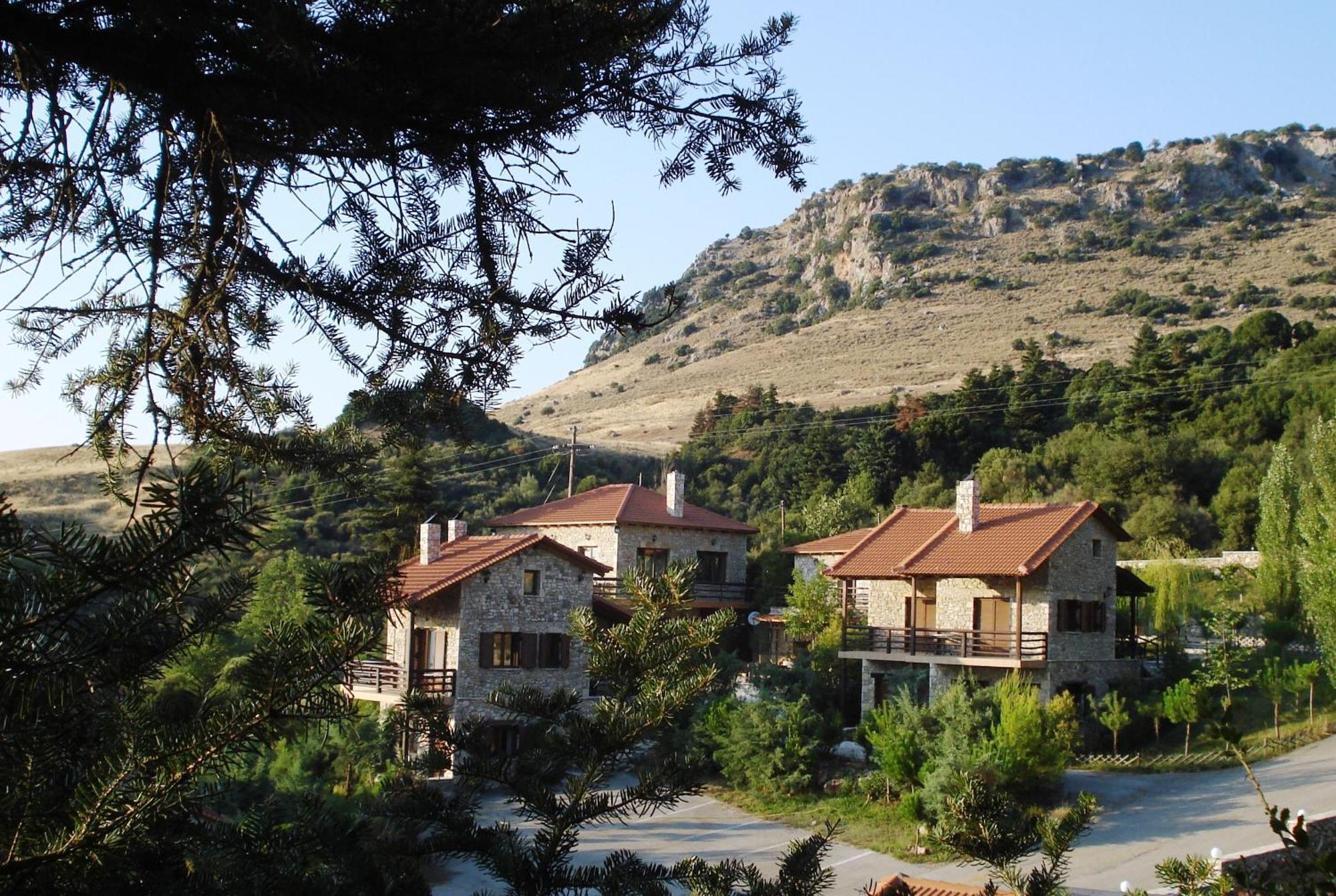 Georgio'S V Chalet Kalavrita Екстер'єр фото