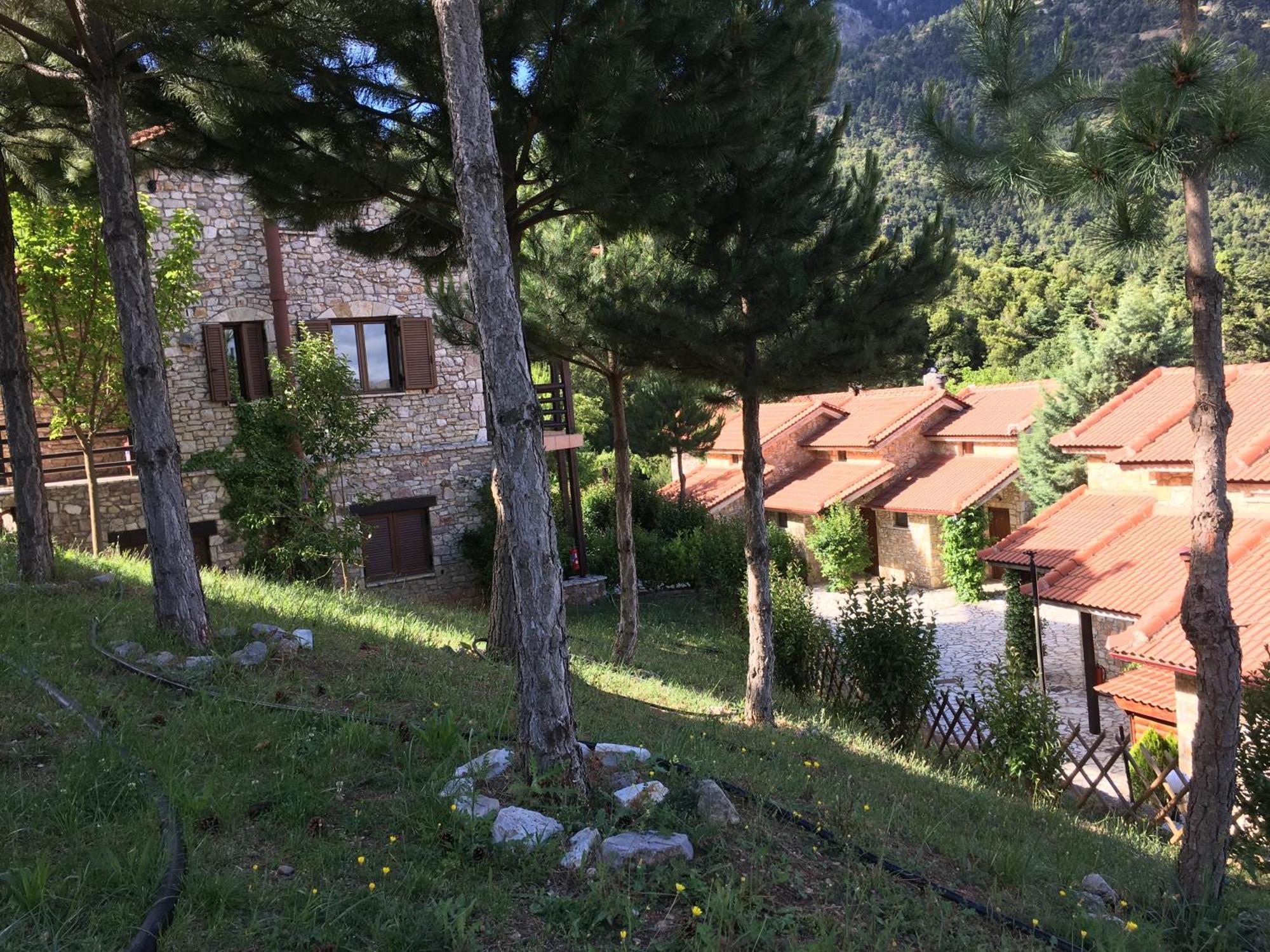 Georgio'S V Chalet Kalavrita Екстер'єр фото