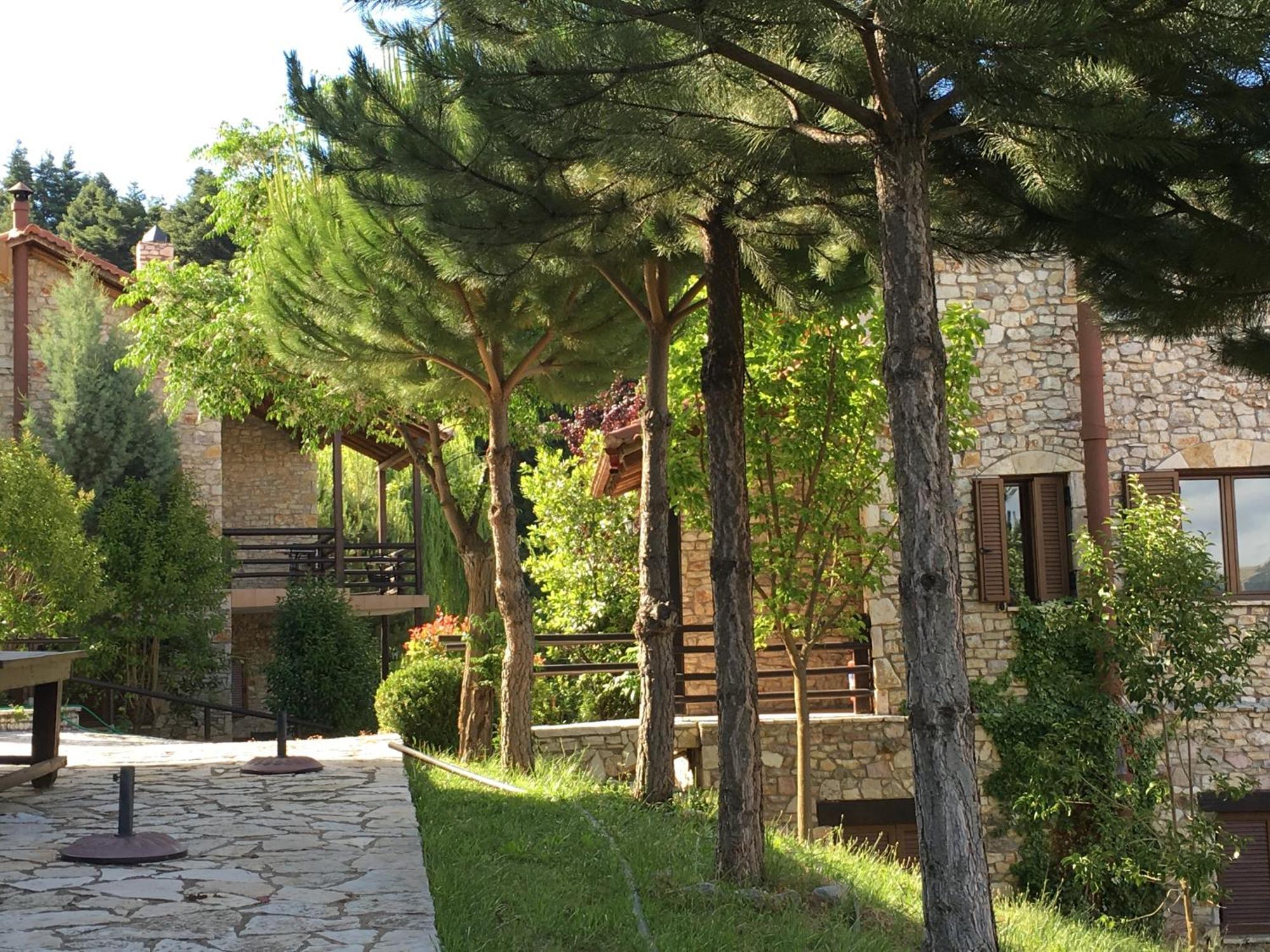 Georgio'S V Chalet Kalavrita Екстер'єр фото