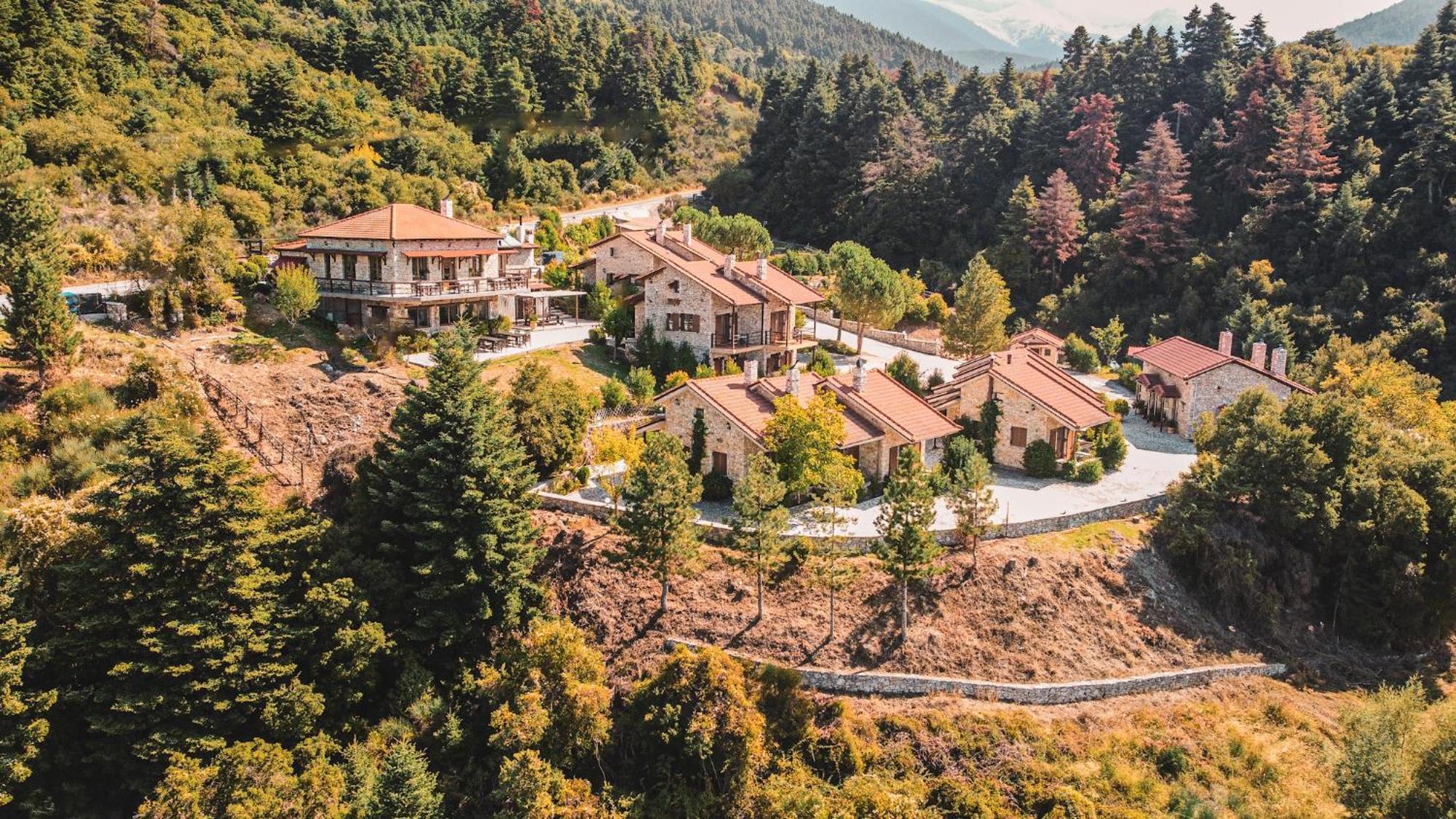 Georgio'S V Chalet Kalavrita Екстер'єр фото